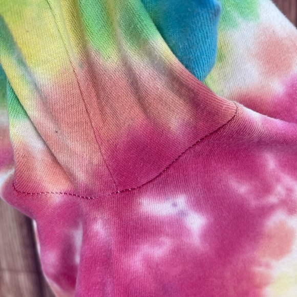Volkswagen hippie van tie dye cotton T-shirt women’s size M - Picture 8 of 14